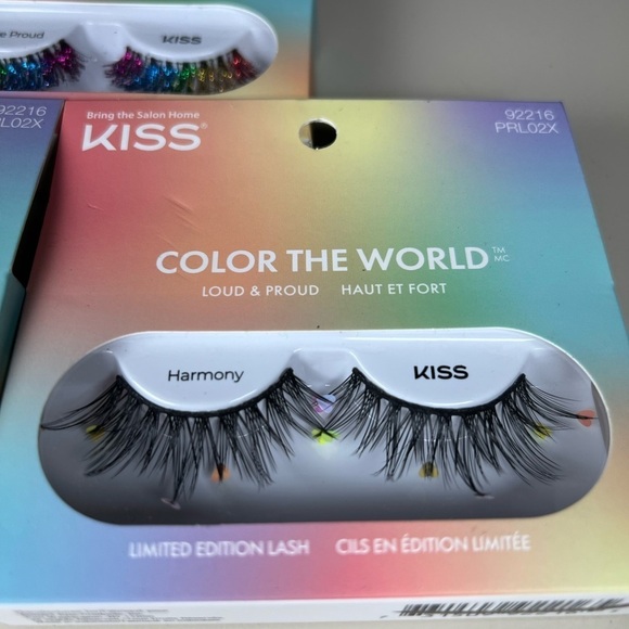 Kiss color of the world eye lashes - Picture 5 of 5